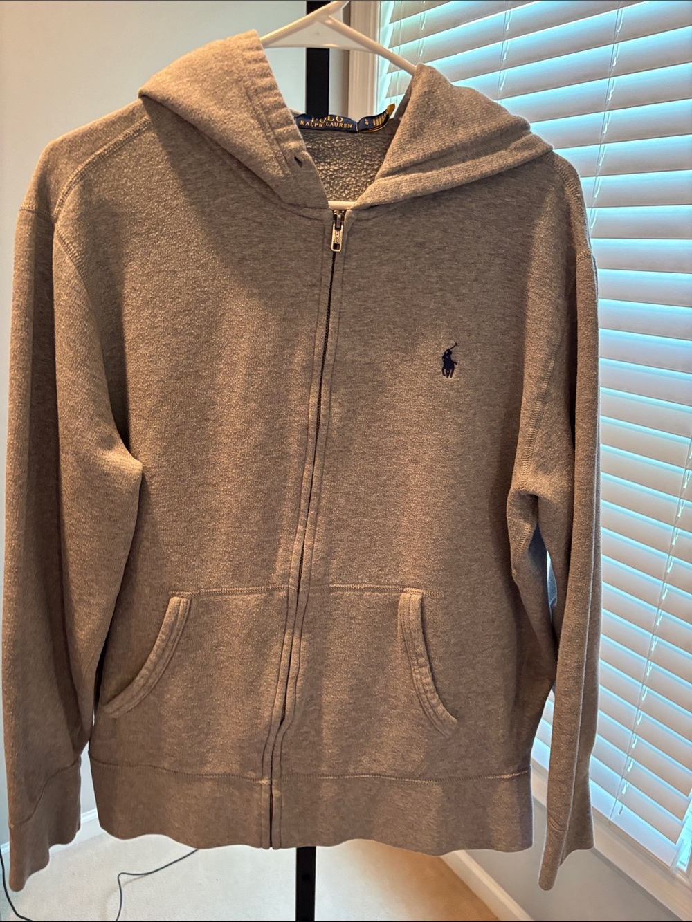 Ralph Lauren Polo Zip up Hoodie